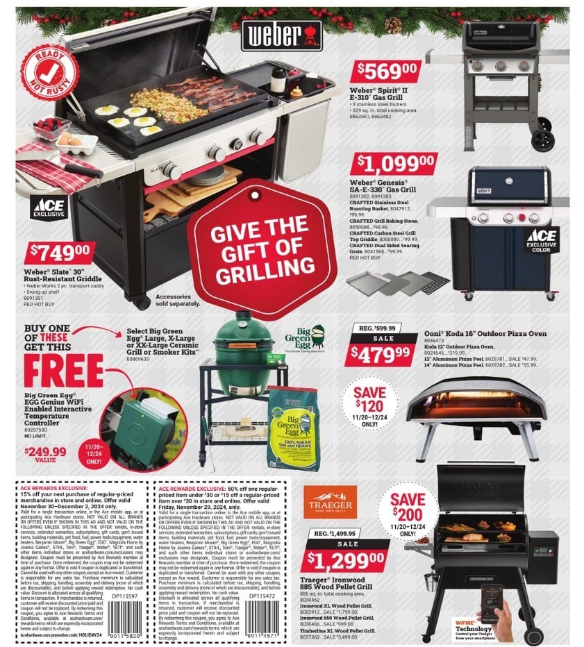 Ace Hardware Black Friday 2024 Ad