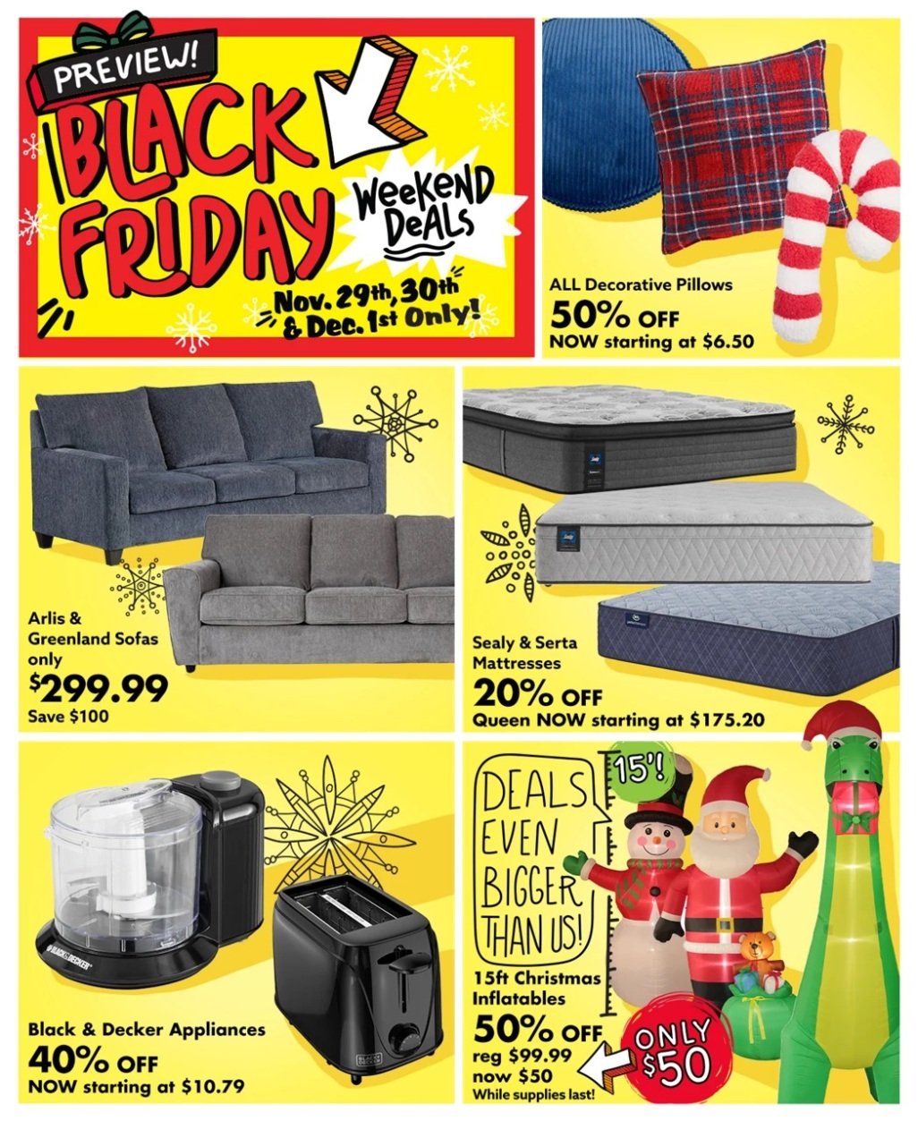 Big Lots Black Friday 2024 Ad