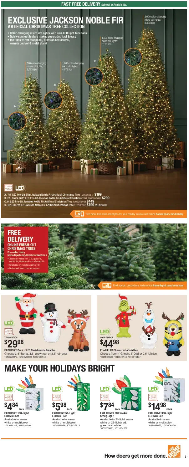 Home Depot Black Friday 2025 Ad