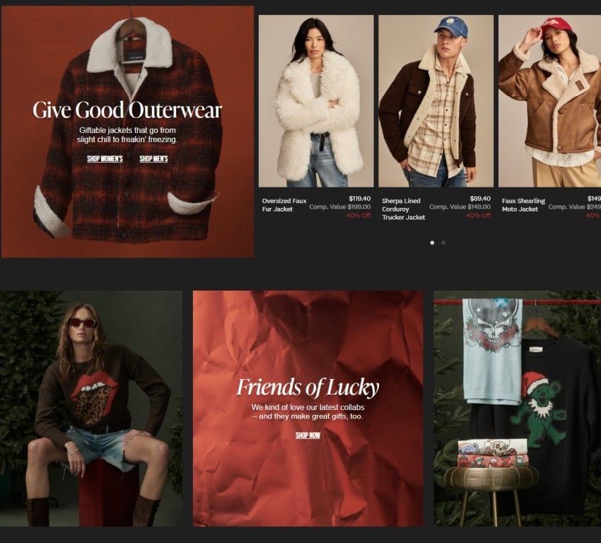 Lucky Brand Black Friday 2024 Ad