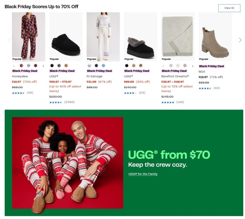 Nordstrom Rack Black Friday 2024 Ad