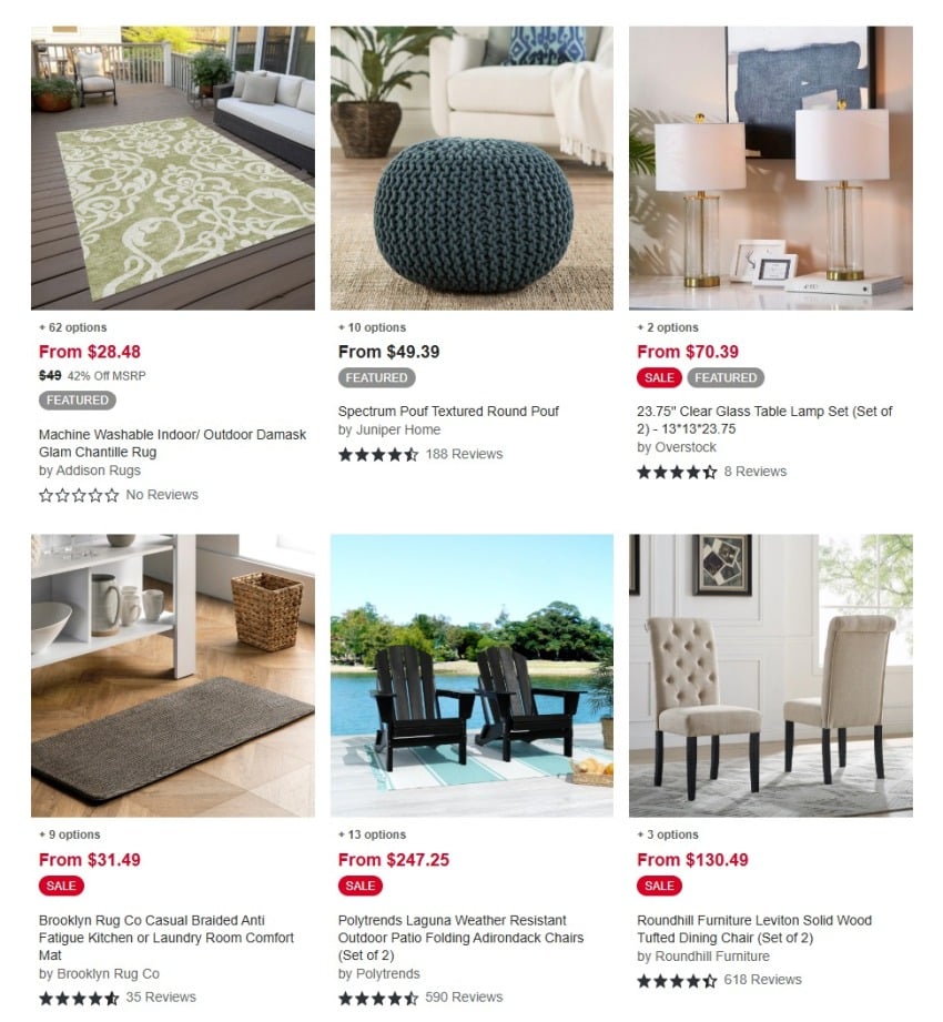 Overstock.com Black Friday 2024 Ad