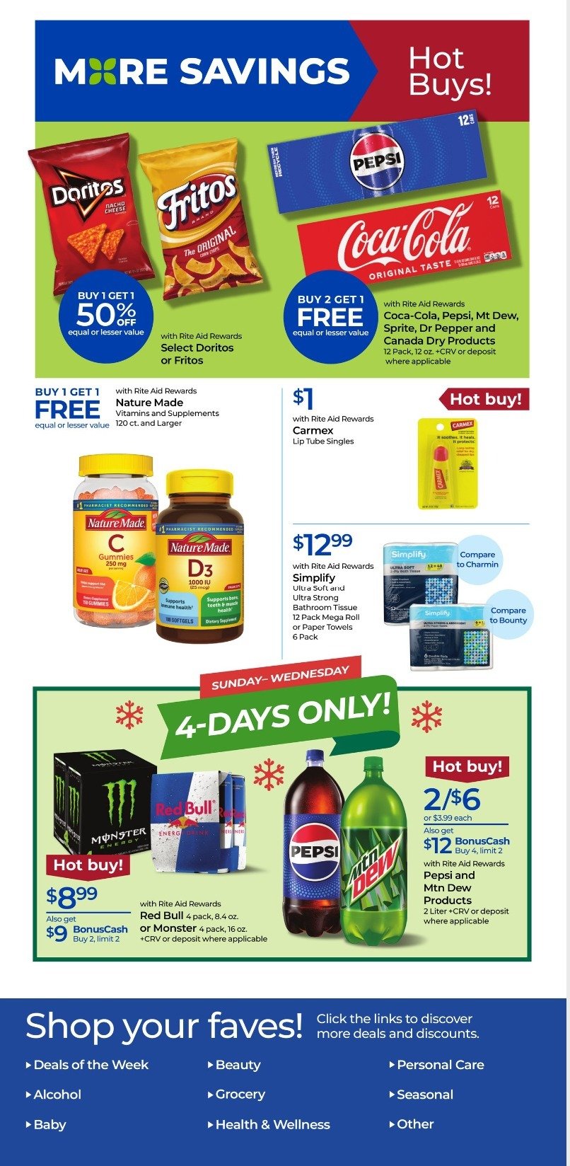 Rite Aid Black Friday 2024 Ad